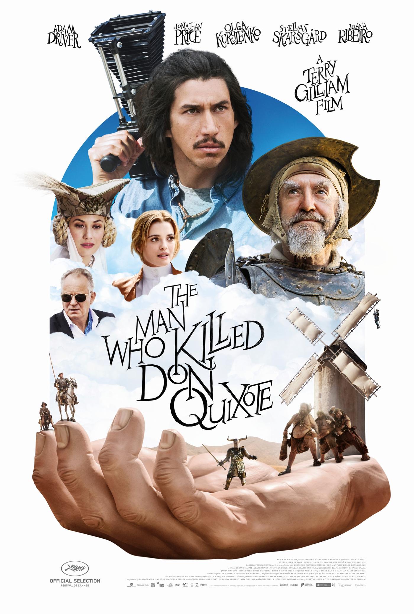 The Man Who Killed Don Quixote (2018) ผู้ชายที่ฆ่า…ดอนกิโฆเต้ - ดูหนังออนไลน