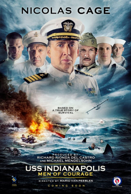 USS Indianapolis: Men of Courage (2016) ยูเอสเอส อินเดียนาโพลิส: กองเรือหาญกล้าฝ่าทะเลเดือด - ดูหนังออนไลน