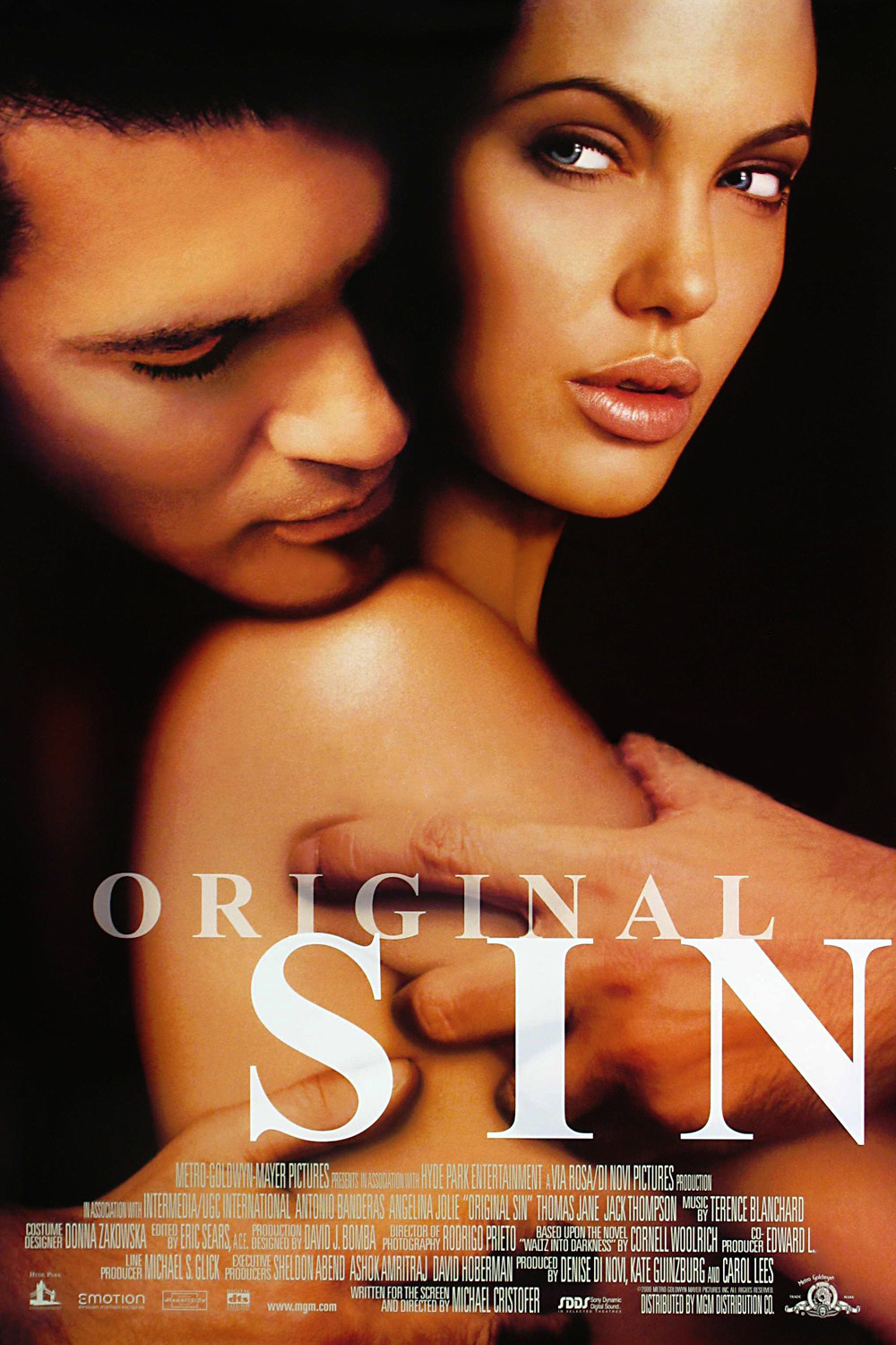 Original Sin (2001) ล่าฝันพิศวาส - ดูหนังออนไลน