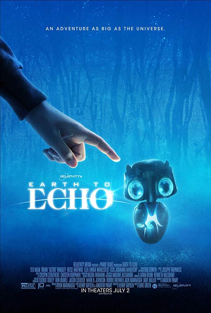 Earth To Echo (2014) เอคโค่ เพื่อนจักรกลทะลุจักรวาล - ดูหนังออนไลน