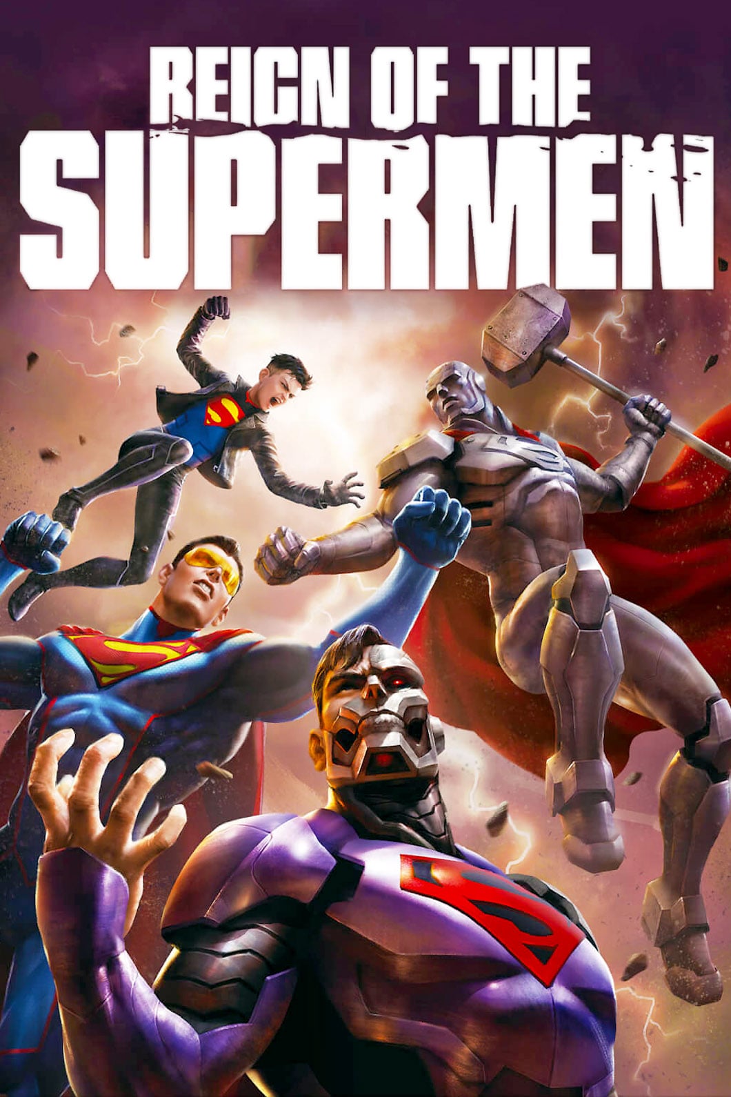 Reign of the Supermen (2019) - ดูหนังออนไลน