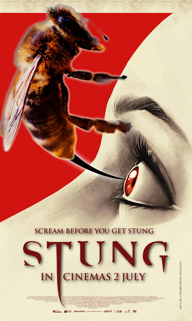 Stung (2015) ฝูงนรกหกขาล่ายึดล่า - ดูหนังออนไลน