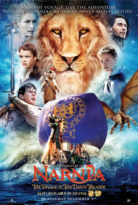 The Chronicles of Narnia 3 (2010) อภินิหารตำนานแห่งนาร์เนีย 3 - ดูหนังออนไลน