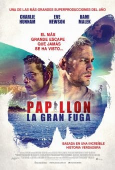 Papillon (2017) ปาปิยอง หนีตายแดนดิบ (Soundtrack Nosub) - ดูหนังออนไลน