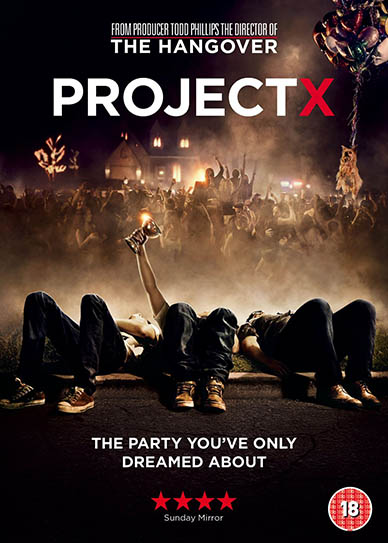 Project X (2012) โปรเจ็คท์ เอ็กซ์ คืนซ่าส์ปาร์ตี้สุดหลุดโลก - ดูหนังออนไลน