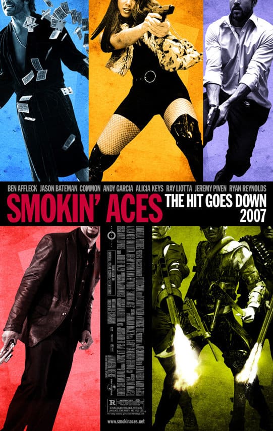 Smokin’ Aces (2006) ดวลเดือดล้างเดือดมาเฟีย - ดูหนังออนไลน