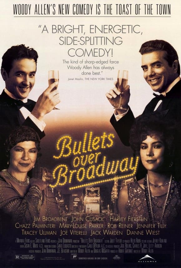 Bullets Over Broadway (1994) กระสุนเหนือบรอดเวย์ - ดูหนังออนไลน