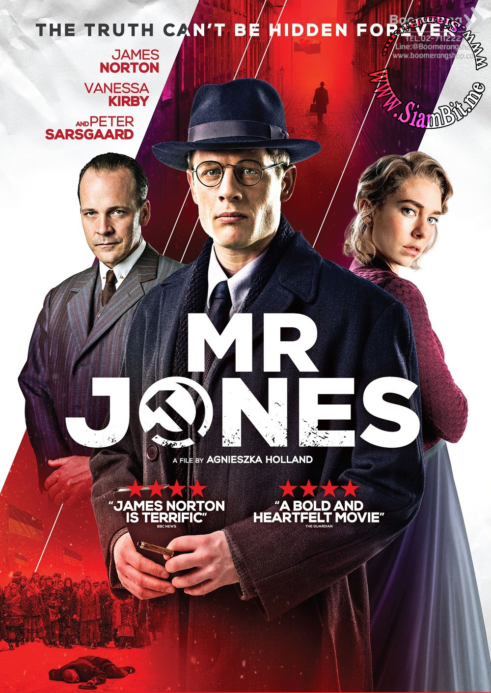 Mr.Jones (2019) : ถอดรหัสวิกฤตพลิกโลก - ดูหนังออนไลน
