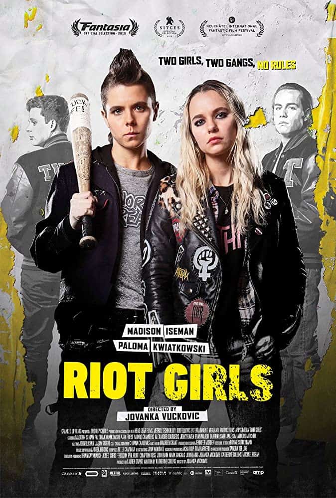Riot Girls (2019) เส้นทางสาวบู๊ - ดูหนังออนไลน