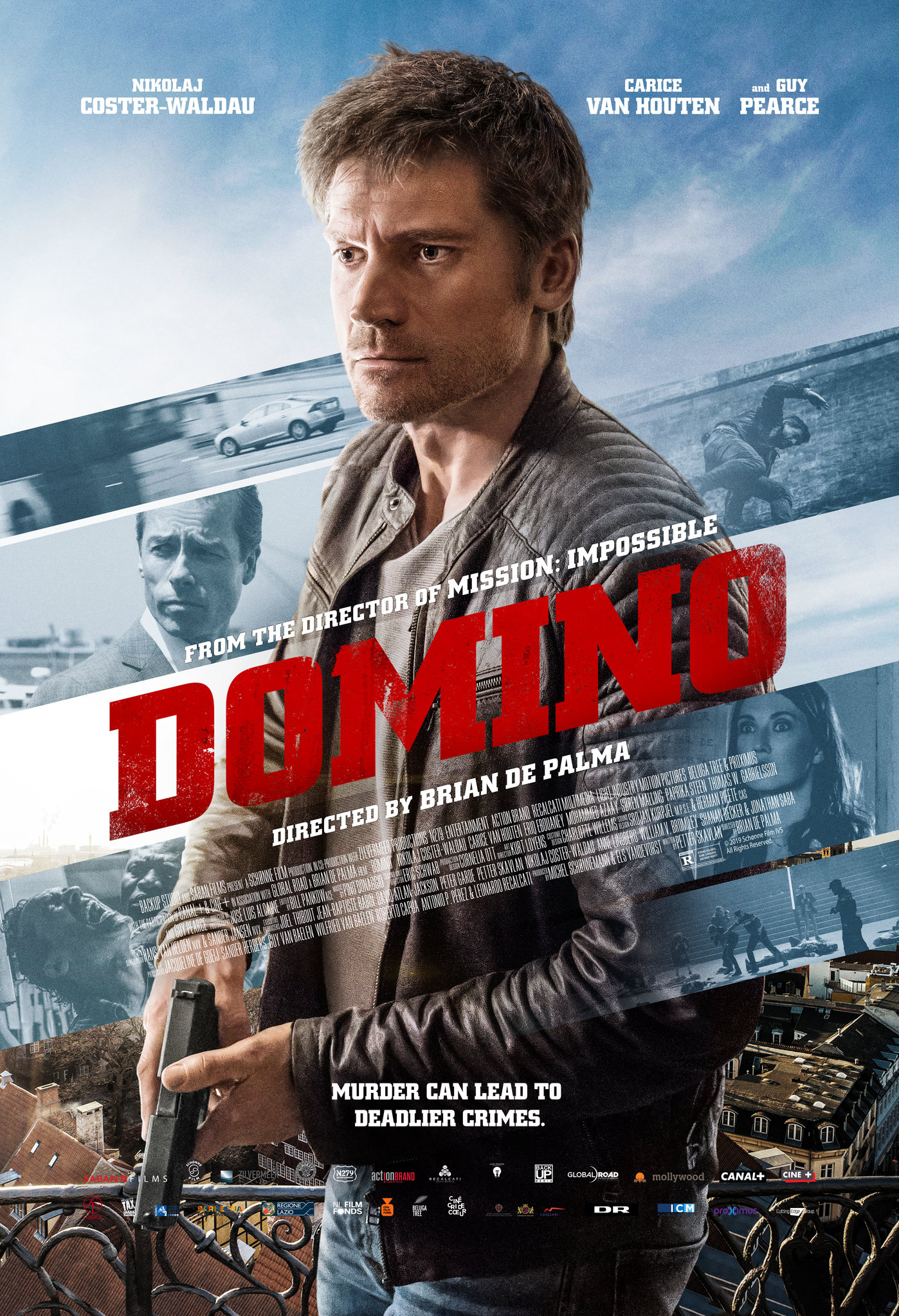 Domino (2019) - ดูหนังออนไลน