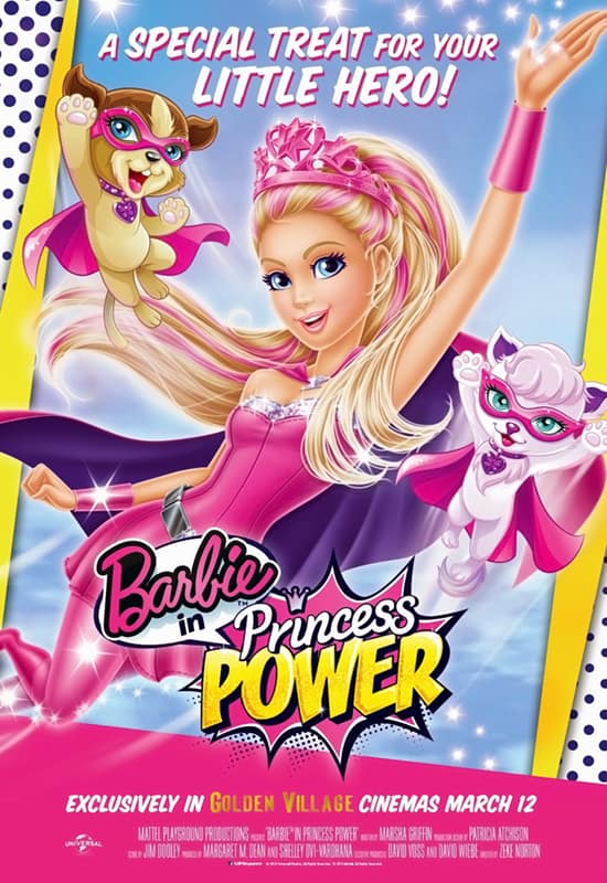 Barbie in Princess Power (2015) บาร์บี้ เจ้าหญิงพลังมหัศจรรย์ - ดูหนังออนไลน