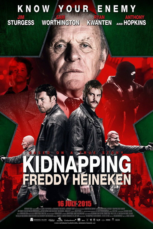 Kidnapping Mr. Heineken เรียกค่าไถ่ ไฮเนเก้น (2015