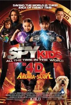 Spy Kids 4 All the Time in the World ซุปเปอร์ทีมระเบิดพลังทะลุจอ (2011) - ดูหนังออนไลน