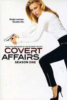 Covert Affairs Season 1 - ดูหนังออนไลน