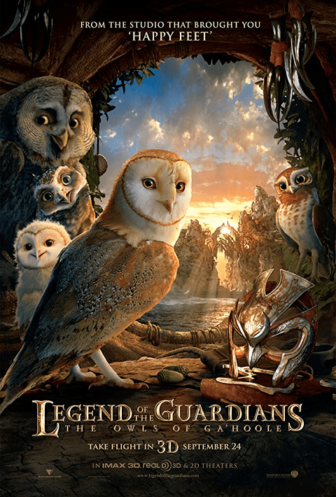 Legend of the Guardians The Owls of Ga’Hoole (2010) มหาตำนานวีรบุรุษองครักษ์ นกฮูกพิทักษ์แห่งกาฮูล - ดูหนังออนไลน
