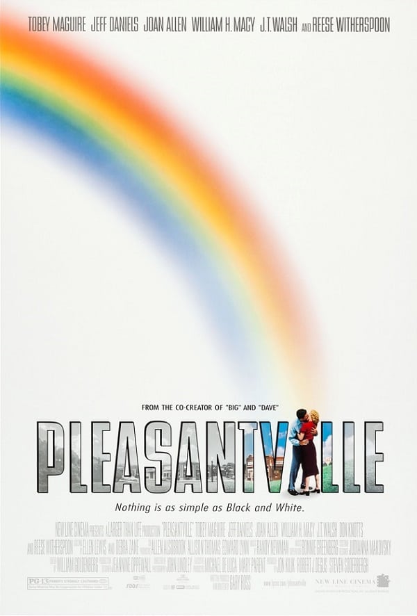 Pleasantville (1998) เมืองรีโมทคนทะลุมิติมหัศจรรย์ - ดูหนังออนไลน