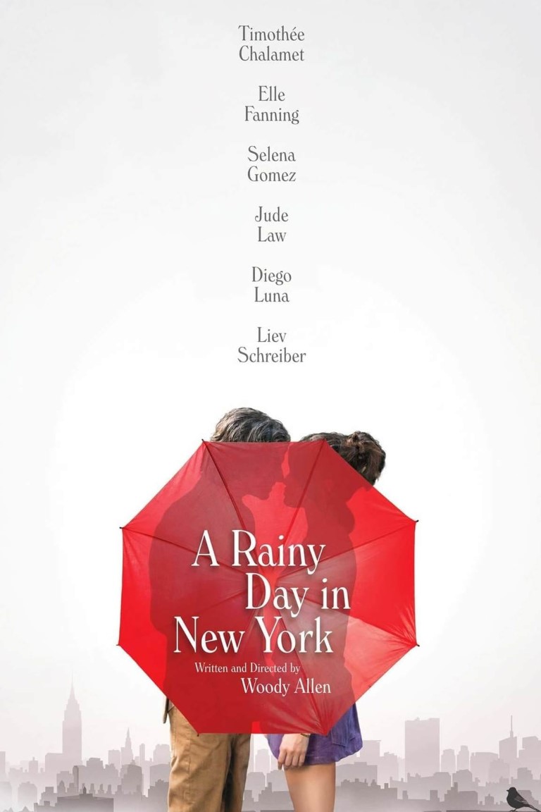 A Rainy Day in New York (2019)  วันฝนตกในนิวยอร์ค - ดูหนังออนไลน