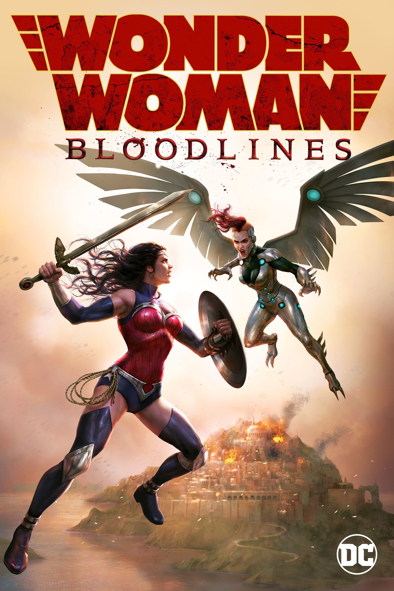 Wonder Woman Bloodlines (2019) - ดูหนังออนไลน