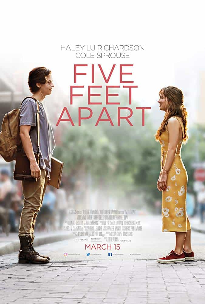 Five Feet Apart (2019) ขออีกฟุตให้หัวใจเราใกล้กัน - ดูหนังออนไลน