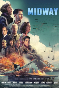 Midway อเมริกา ถล่ม ญี่ปุ่น - ดูหนังออนไลน