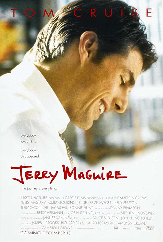 Jerry Maguire (1996) เจอร์รี่ แม็คไกวร์ เทพบุตรรักติดดิน - ดูหนังออนไลน