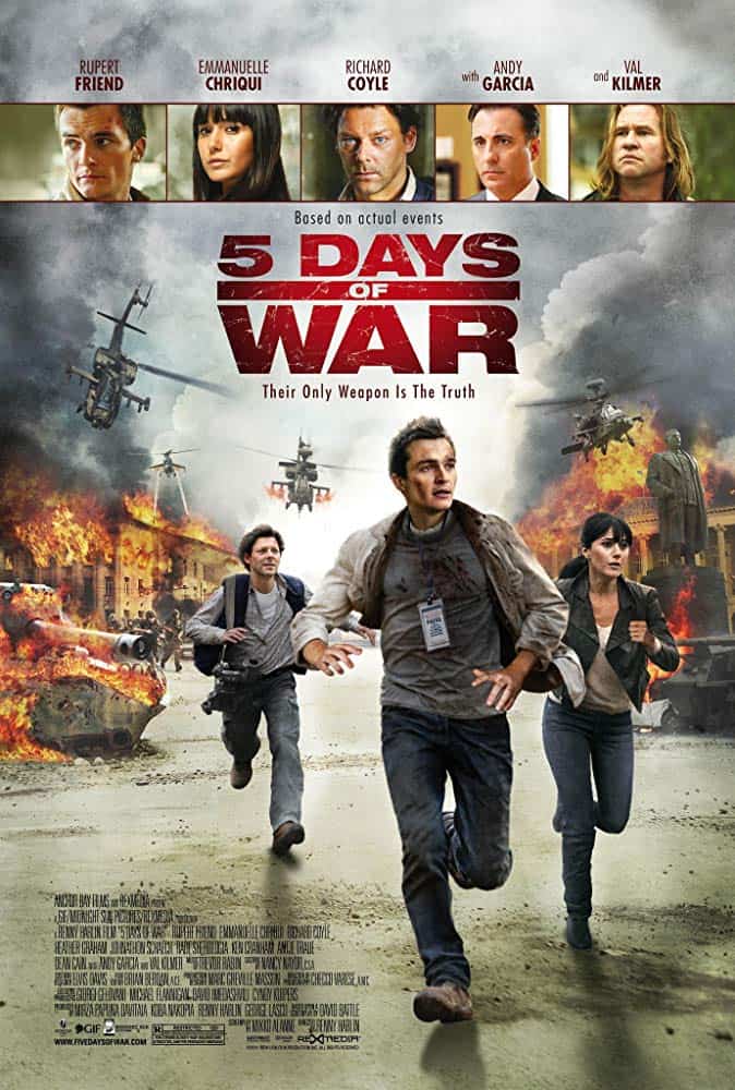 5 Days Of War (2011) สมรภูมิคลั่ง 120ชั่วโมง - ดูหนังออนไลน