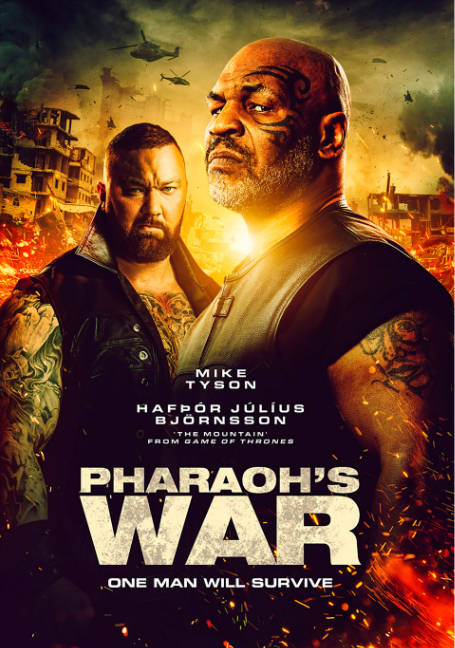 Hamlet Pheroun [Pharaoh s War] (2019)  นักรบมฤตยูดำ