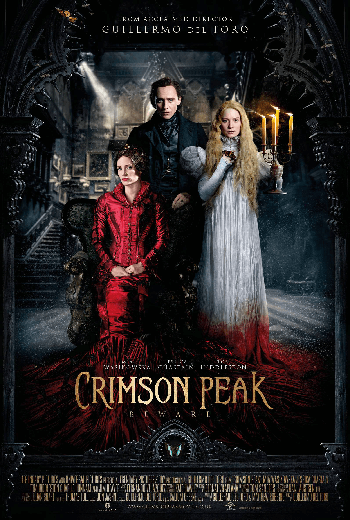 Crimson Peak (2015) ปราสาทสีเลือด - ดูหนังออนไลน