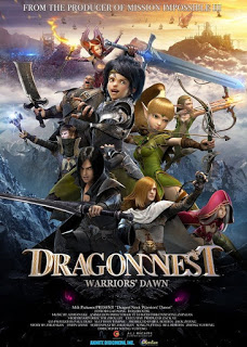 Dragon Nest Warriors’ Dawn (2014) อภิมหาศึกเกมล่ามังกร