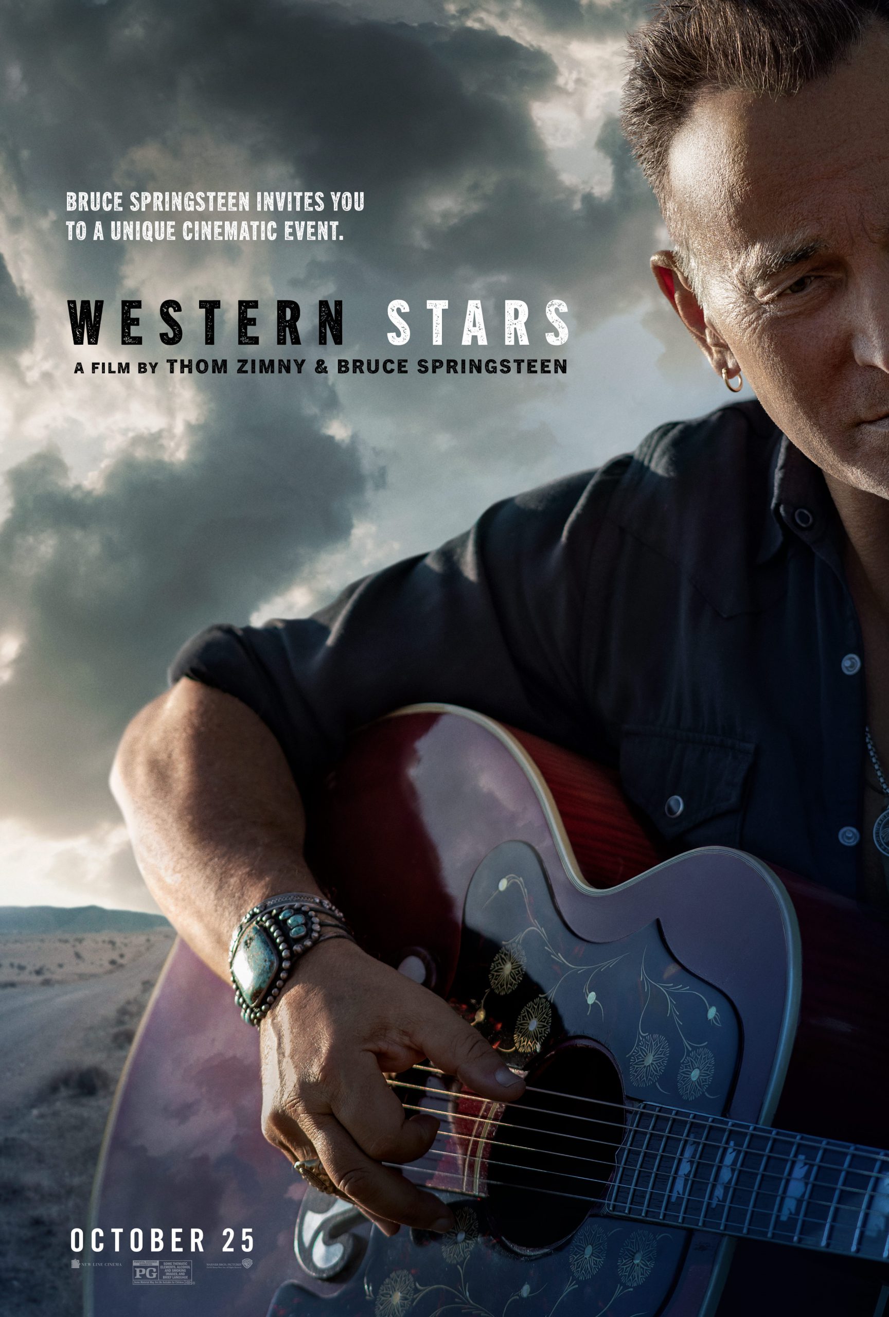 Western Stars (2019) - ดูหนังออนไลน