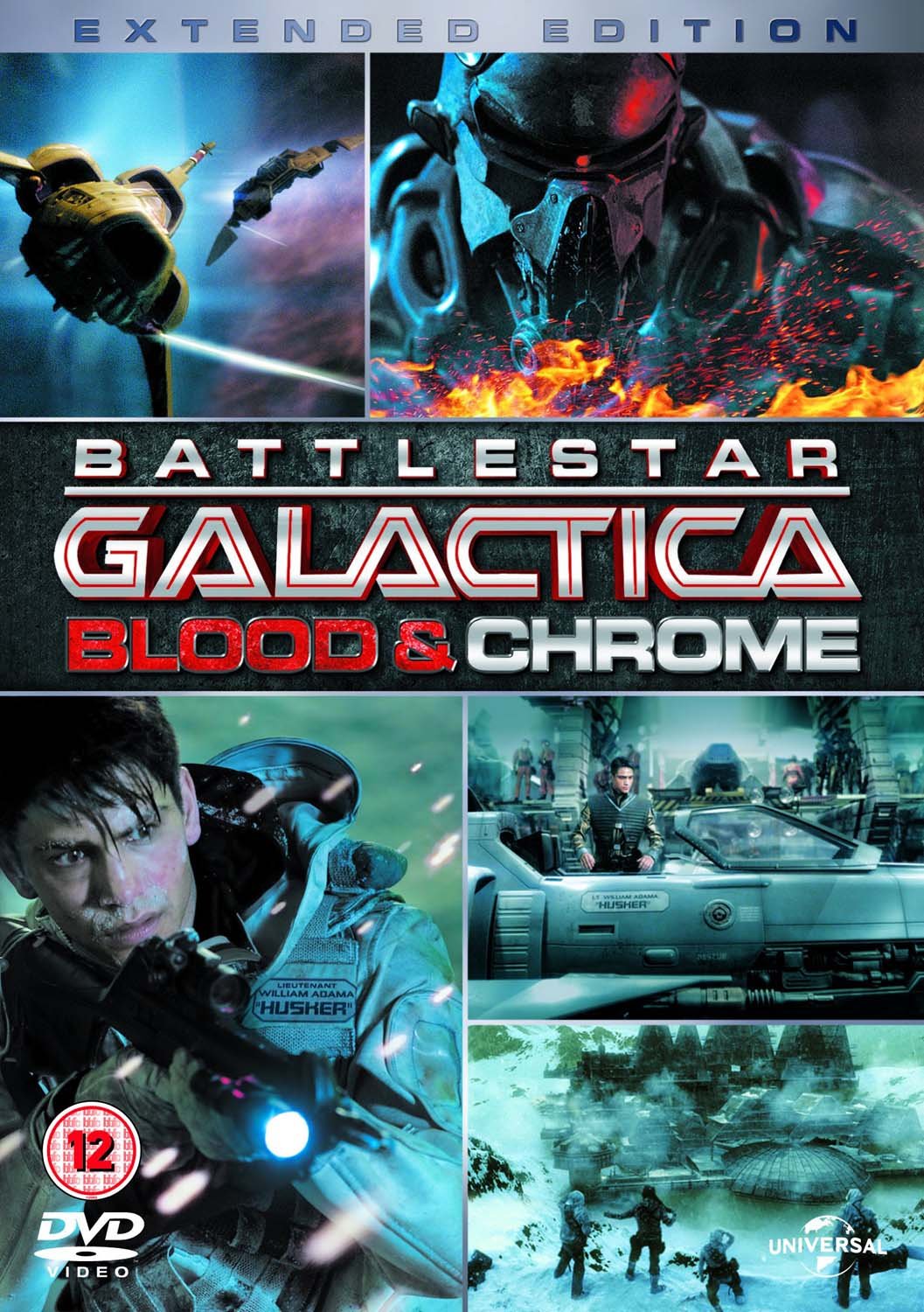 Battlestar Galatica Blood & Chrome (2012) สงครามจักรกลถล่มจักรวาล - ดูหนังออนไลน