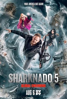 Sharknado 5 Global Swarming (2017) ฝูงฉลามนอร์นาโด 5(SoundTrack ซับไทย) - ดูหนังออนไลน