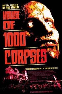 House of 1000 Corpses (2003) อาถรรพ์วิหารผีนรก - ดูหนังออนไลน