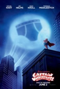 Captain Underpants The First Epic Movie - ดูหนังออนไลน