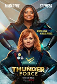 Thunder Force (2021) ธันเดอร์ฟอร์ซ ขบวนการฮีโร่ฟาดฟ้า - ดูหนังออนไลน