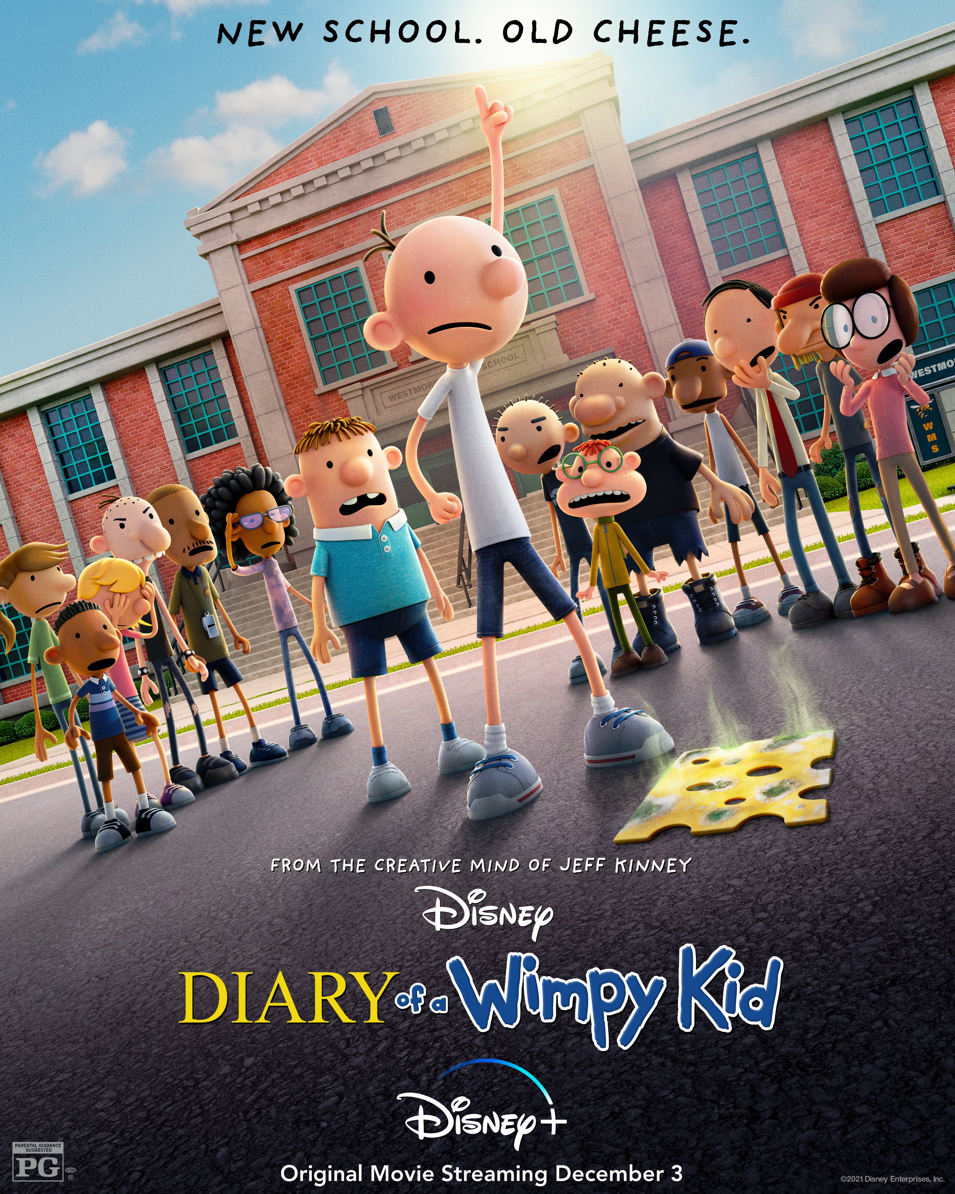Diary of a Wimpy Kid (2021) - ดูหนังออนไลน
