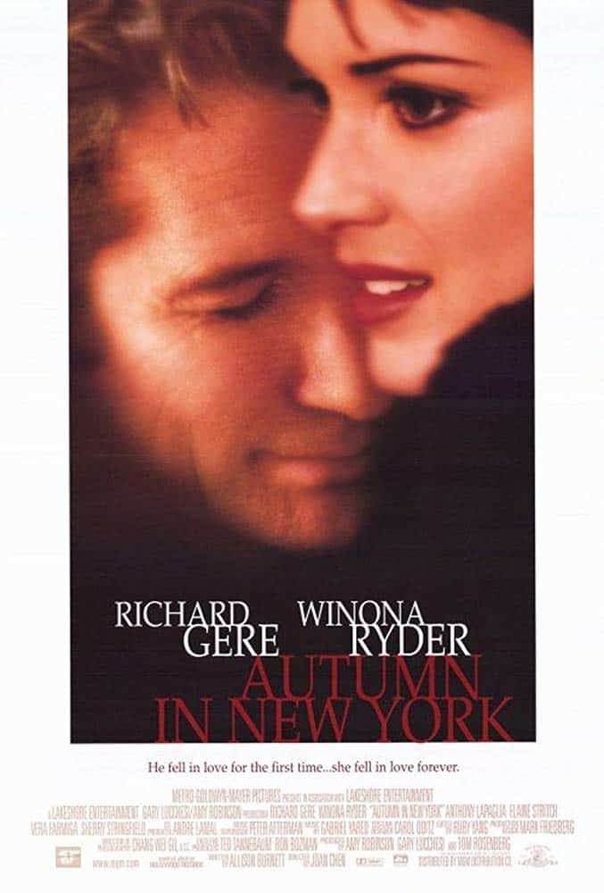 Autumn in New York (2000) แรกรักลึกสุดใจ รักสุดท้ายหัวใจนิรันดร์ - ดูหนังออนไลน