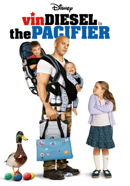 The Pacifier (2005) ปฏิบัติการพี่เลี้ยงพันธุ์ดุ - ดูหนังออนไลน